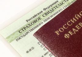 Получение снилс через госуслуги на ребенка